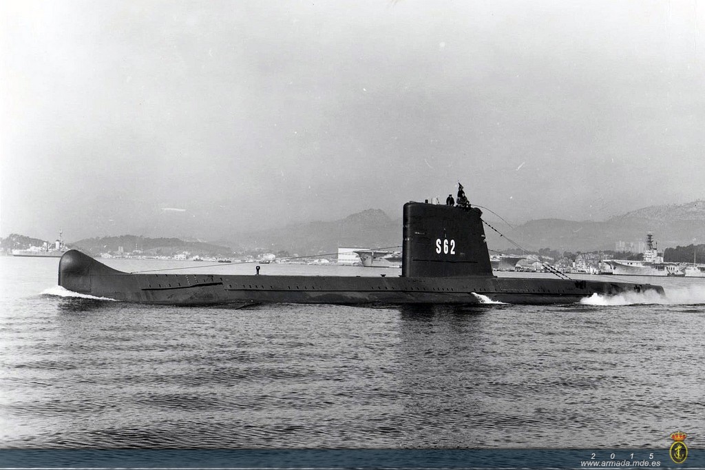 1978. Submarino Tonina
